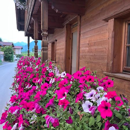 Ferienwohnung Seppen Reith im Alpbachtal Eksteriør bilde