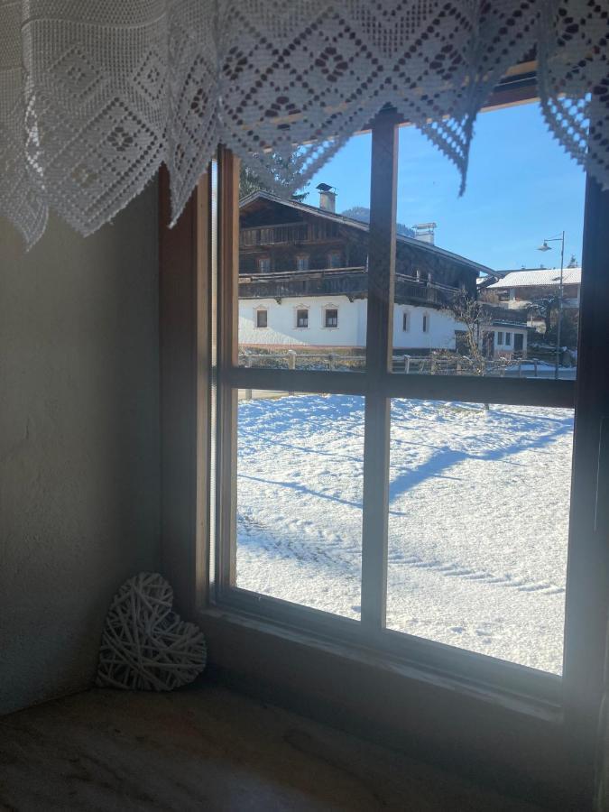 Ferienwohnung Seppen Reith im Alpbachtal Eksteriør bilde