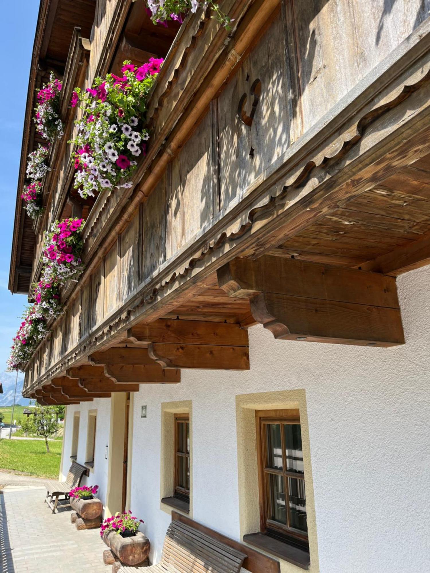 Ferienwohnung Seppen Reith im Alpbachtal Eksteriør bilde