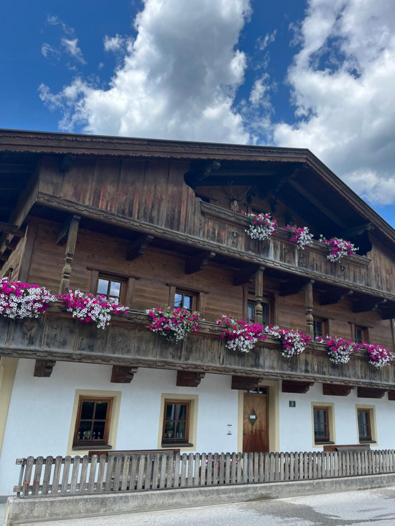 Ferienwohnung Seppen Reith im Alpbachtal Eksteriør bilde